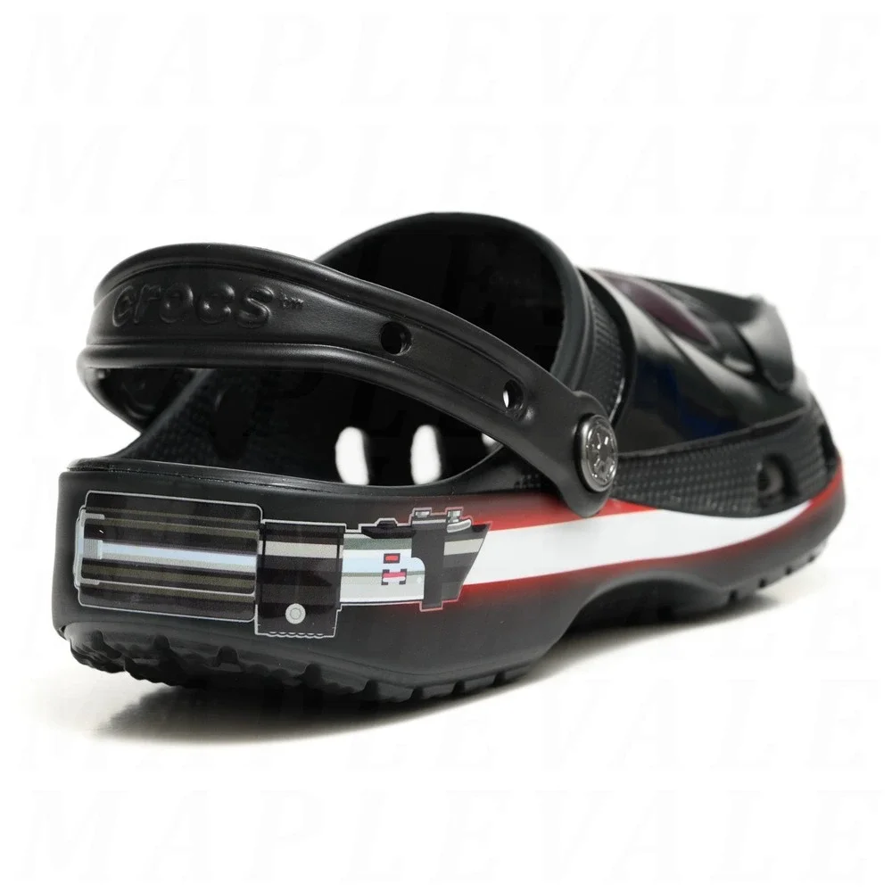 Star Wars Crocs Darth Vader Classic Clog Men's Sz 8 / Wmns 10 - Black 211774-90H